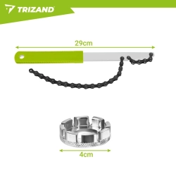 Sada na opravu jízdních kol Trizand