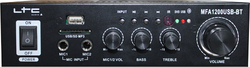 MFA-1200USB-BT-BL LTC audio zesilovač