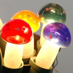 žárovka MUCHOMŮRKA E10/20V/0.1A