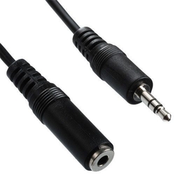 Kabel prodlužovací Jack 3,5 stereo 10m