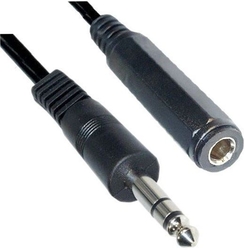 Kabel prodlužovací Jack 6,3 stereo 3m