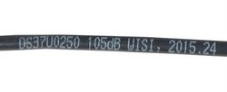 Účastnická šňůra-anténní kabel 3m WISI