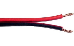 Dvojlinka 2x1,5mm2 CU,16AWG červeno-černá, /CYH 2x1,5mm/