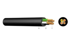 Kabel flexibilní gumový H07RN-F 5G4, balení 100m