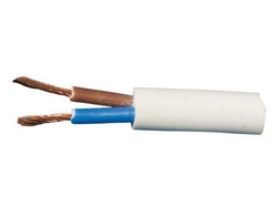 Kabel HO5VVF 2D x 0.75 bílý CYSY