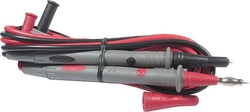 Měřící kabely 1kV CATIII, délka 130cm, průřez 0,8mm2