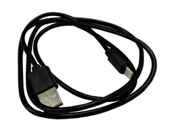Kabel USB 2.0 - Lightning, délka 1m, černý