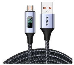 Kabel USB 3.0 konektor USB / USB Micro 1m s wattmetrem