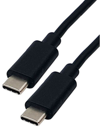 Kabel USB 3.1 konektor USB C / USB-C, 0,5m černý