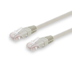 UTP kabel Patch RJ45 3m šedý cat5e