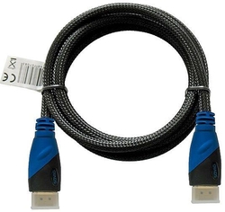 Kabel HDMI(A)-HDMI(A) 1,5m, Savio CL-02