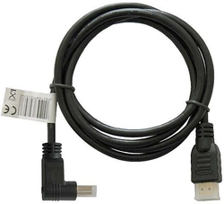 Kabel HDMI(A)-HDMI(A) úhlový 1,5m Savio CL-04