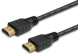 Kabel HDMI(A)-HDMI(A) 3m Savio CL-06