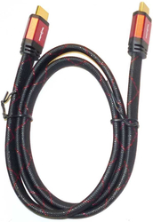 Kabel HDMI(A)-HDMI(A) plochý, 1,5m