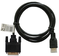 Kabel DVI 18+1 - HDMI(A) 1,5m Savio CL-10