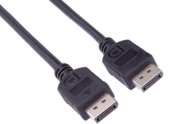 PremiumCord DisplayPort přípojný kabel M/M 1m