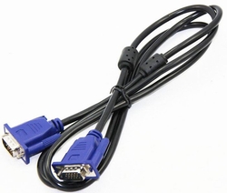 Kabel VGA 15p-VGA 15p HD 1,5m