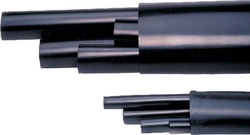 Smršťovací bužírky černé 2-30mm, balení 9ks po 2m