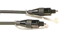 Kabel optický TOSLINK-TOSLINK 5mm/2m kovové konektory