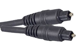 Kabel optický TOSLINK-TOSLINK 4mm/2m plastové konektory
