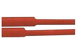 Smršťovací bužírka 10,0/5,0mm červená, balení 100m