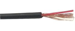 Kabel Jack 3,5 - Jack 3,5 stereo, stíněný kabel 4mm, 1,5m