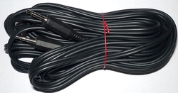 Kabel Jack 3,5 - Jack 3,5 stereo, stíněný kabel 3,5mm, 1,5m