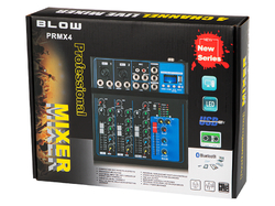 Pult mixážní BLOW PRMX 4