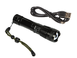 LED taktická ruční svítilna 2700lm


