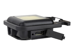 LED svítilna 5v1 COB kapesní 
