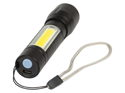 Taktická LED svítilna + pouzdro