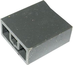 Hmatník pro isostat tmavě šedý 15x17x8mm
