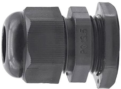 Kabelová průchodka PG-13,5 pro kabel 6-12mm černá