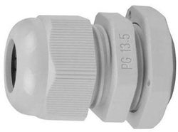 Kabelová průchodka PG-13,5 pro kabel 6-12mm bílá
