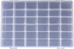 Krabička na součástky 275x175x43mm 36sekcí
