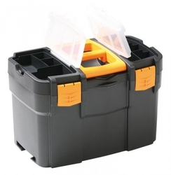 Kufr na nářadí plastový na kolečkách 460x285x665mm, ArtPlast 6700R