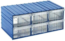 Krabičky na součástky stohovací KOD120-6 204x370x160mm