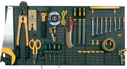 Nástěnný držák na nářadí - panel plastový 1000x500mm, ArtPlast 330