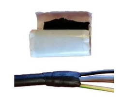 Výplňový tmel pro utěsňování a opravu kabelů Anicor Mastik