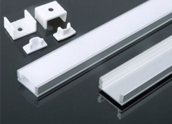 Hliníková lišta - Alu profil MS-509 pro LED pásek 8-10mm, délka 2m