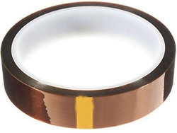 Izolační páska KAPTON, jantarová samolepící 20mm x 20m