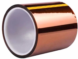 Izolační páska KAPTON, jantarová samolepící 100mm x 20m