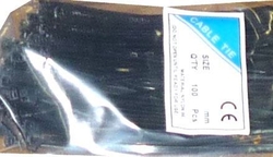 Stahovací páska 80x2,5mm černý