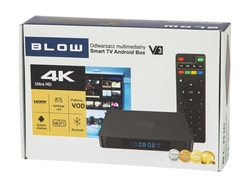 Smart TV box Android TV BOX BLOW BLUETOOTH V3