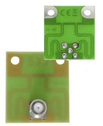 Symetrizační člen UHF, knanál 21- až 69 s F konektorem pro antény YAGI