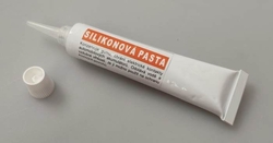 Pasta silikonová EL25 bezbarvá 25ml