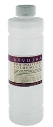 Vývojka pro pozitivní fotoemulzi 500ml