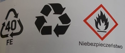 Sprej  stlačený vzduch, TB Clean 600ml