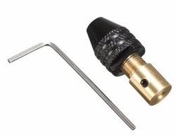 Sklíčidlo 0,3-3,2mm pro minivrtačky, pro hřídel 1/8” (3,175mm)