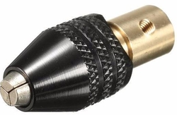 Sklíčidlo 0,3-3,2mm pro minivrtačky, pro hřídel 1/8” (3,175mm)